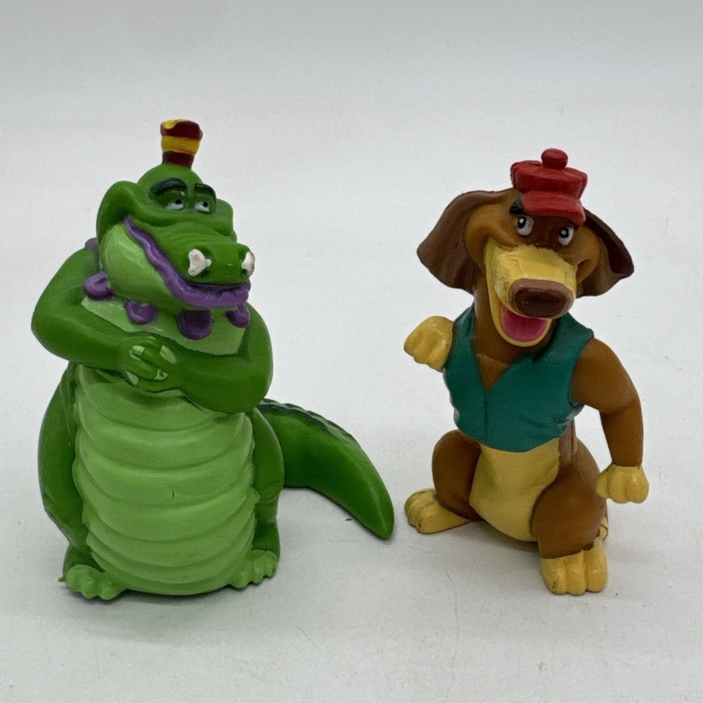 Wendys Happy Meal Toys All Dogs Go To Heaven King Gator Itchiford Figure Vintage